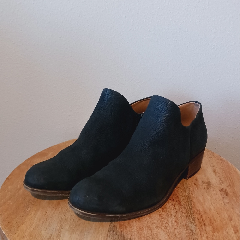 Lucky Brand Brixlee Ankle Booties
